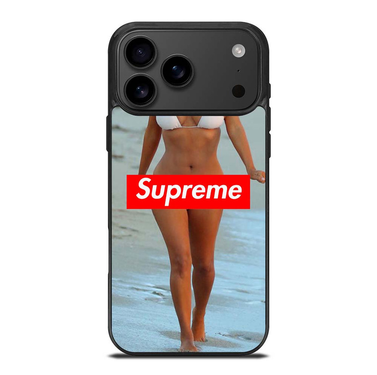 KIM KARDASHIAN SEXY SUPREME iPhone 17 Pro Max Case Cover