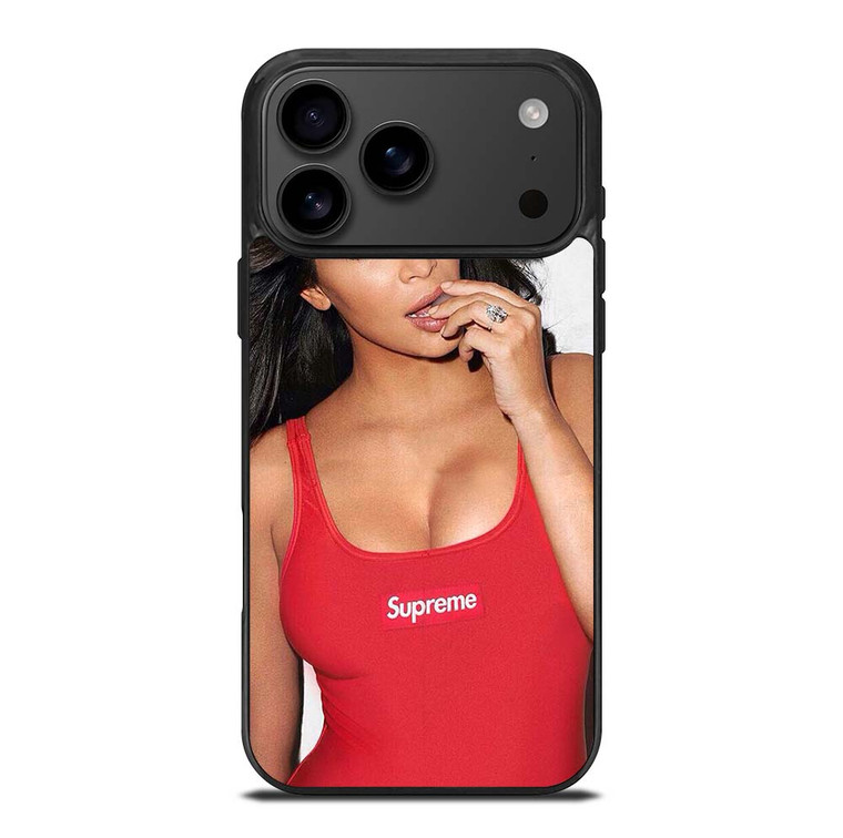 KIM KARDASHIAN SUPREME 2 iPhone 17 Pro Max Case Cover
