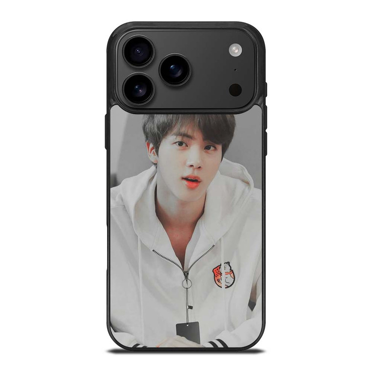 KIM SEOK JIN BTS BANGTAN BOYS BLACK iPhone 17 Pro Max Case Cover