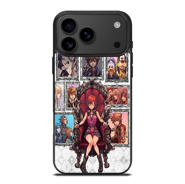 KINGDOM HEARTS DISNEY iPhone 17 Pro Max Case Cover