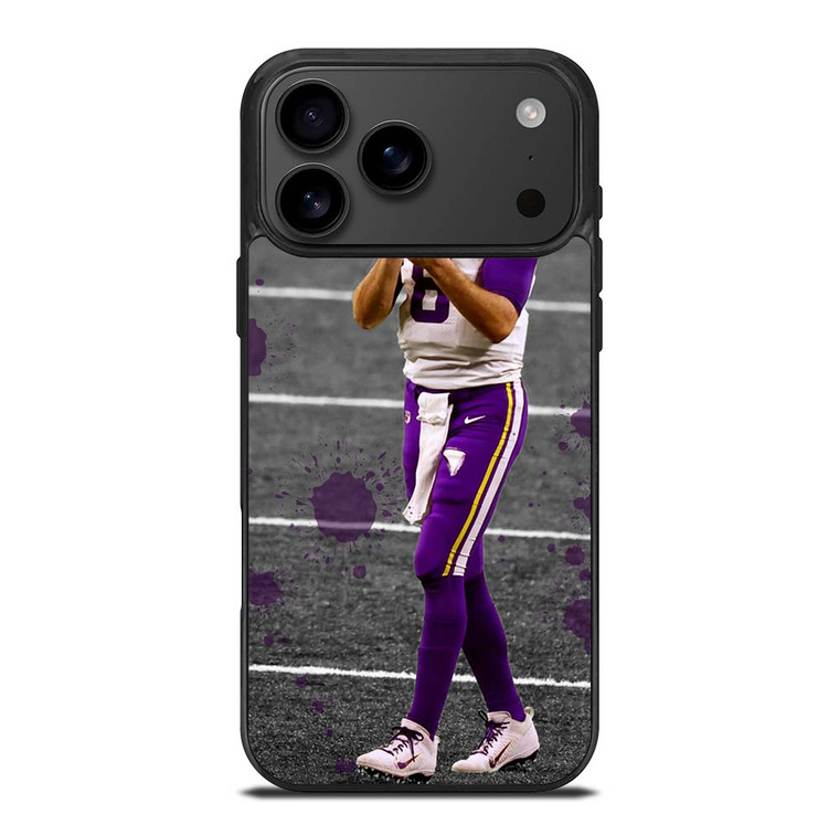 KIRK COUSINS MINNESOTA VIKINGS NFL iPhone 17 Pro Max Case Cover