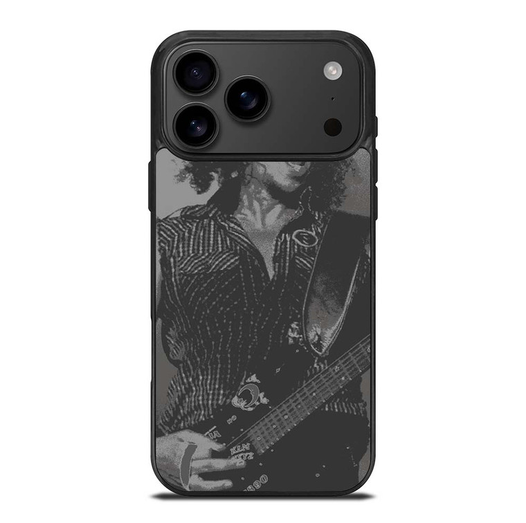 KIRK HAMMETT METALLICA BAND iPhone 17 Pro Max Case Cover