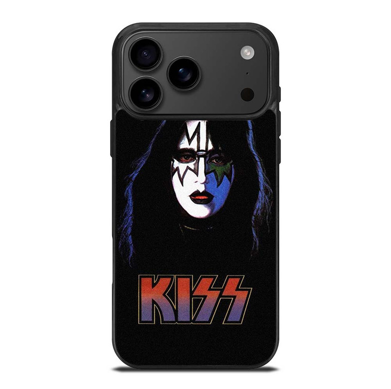 KISS BAND ACE FREHLEY iPhone 17 Pro Max Case Cover