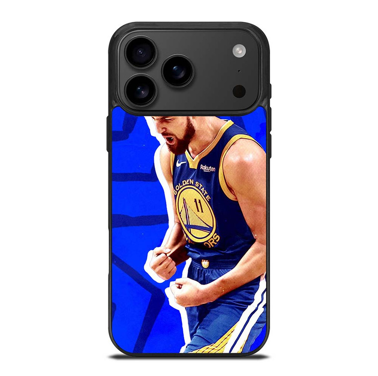 KLAY THOMPSON GOLDEN STATE WARRIORS 2 iPhone 17 Pro Max Case Cover