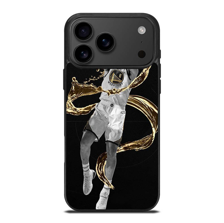 KLAY THOMPSON GOLDEN STATE WARRIORS 3 iPhone 17 Pro Max Case Cover