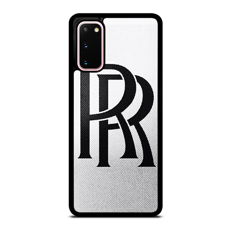 ROLLS ROYCE METAL LOGO Samsung Galaxy S20 Case Cover