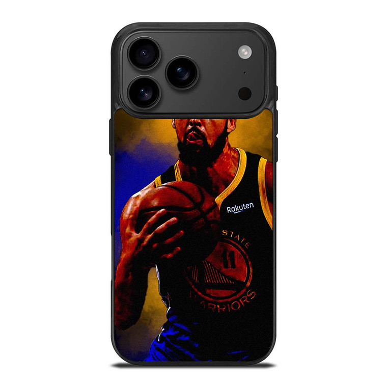 KLAY THOMPSON GOLDEN STATE WARRIORS iPhone 17 Pro Max Case Cover