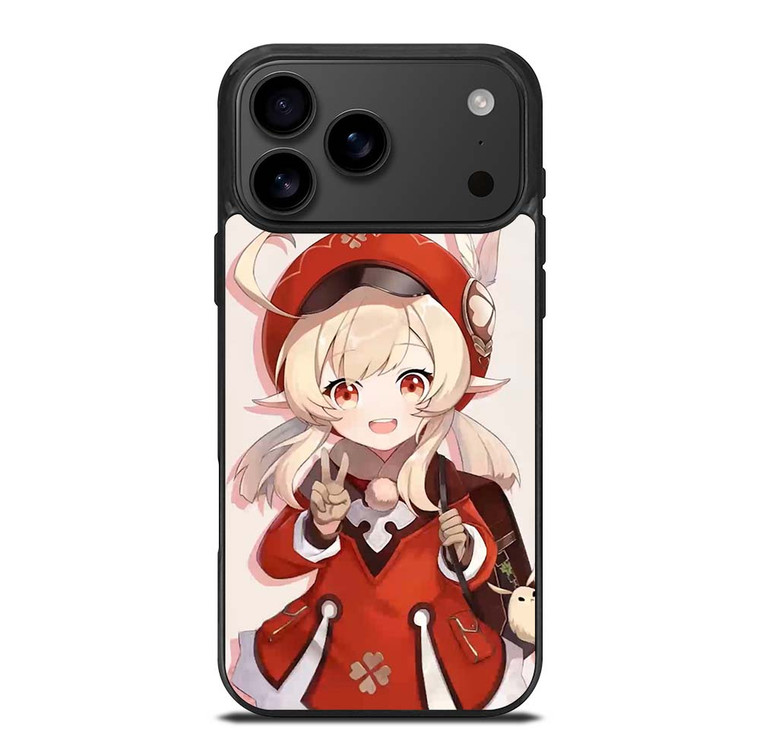 KLEE GENSHIN IMPACT iPhone 17 Pro Max Case Cover