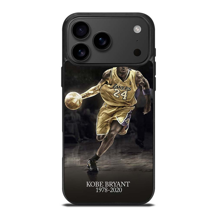 KOBE BRYANT IN MEMORIAM 2  iPhone 17 Pro Max Case Cover