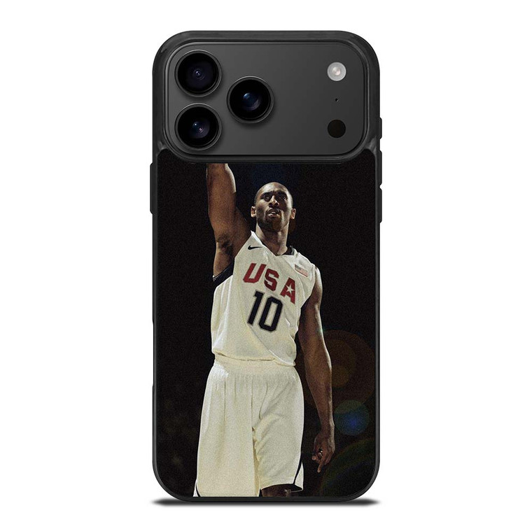 KOBE BRYANT USA BASKETBALL iPhone 17 Pro Max Case Cover