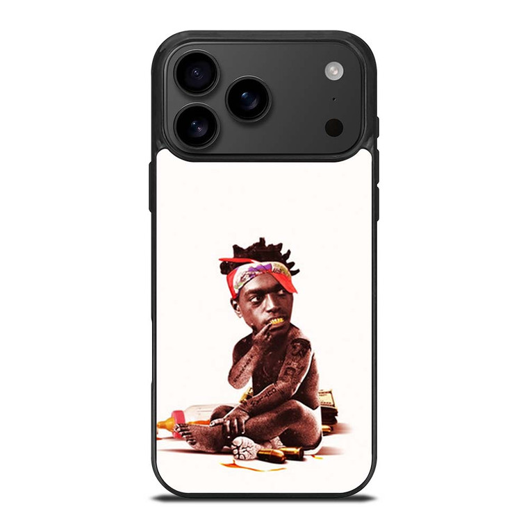 KODAK BLACK LIL BIG PAC RAPPER iPhone 17 Pro Max Case Cover