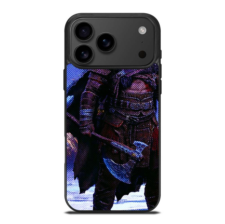 KRATOS GOD OF WAR RAGNAROK iPhone 17 Pro Max Case Cover