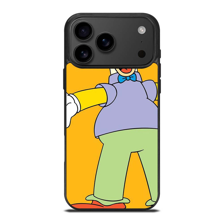 KRUSTY THE CLOWN THE SIMPSONS 2 iPhone 17 Pro Max Case Cover
