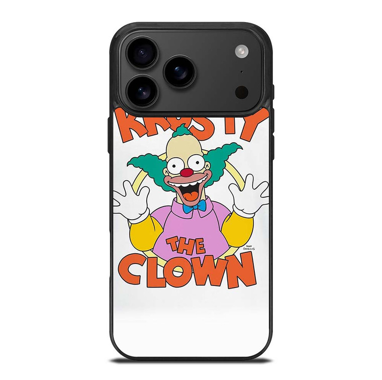 KRUSTY THE CLOWN THE SIMPSONS iPhone 17 Pro Max Case Cover