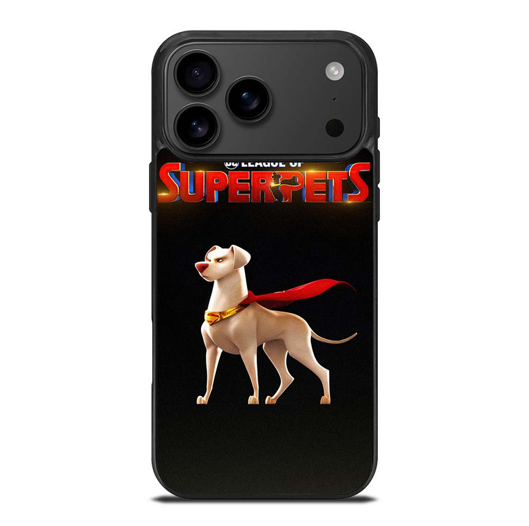 KRYPTO DC LEAGUE OF SUPERPETS iPhone 17 Pro Max Case Cover