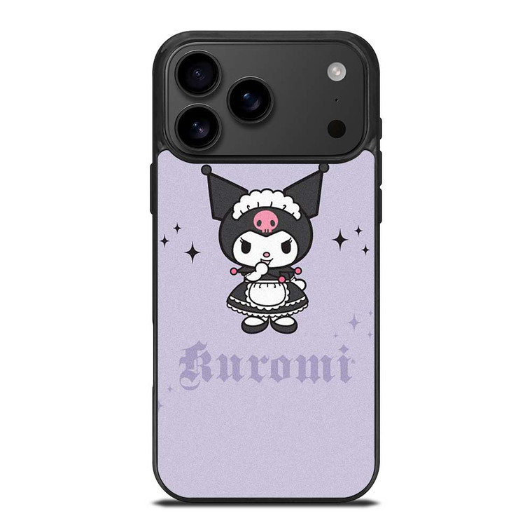 KUROMI CAT ANIME iPhone 17 Pro Max Case Cover