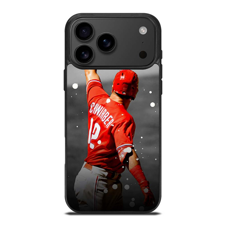 KYLE SCHWARBER PHILADELPHIA PHILLIES MLB 2 iPhone 17 Pro Max Case Cover