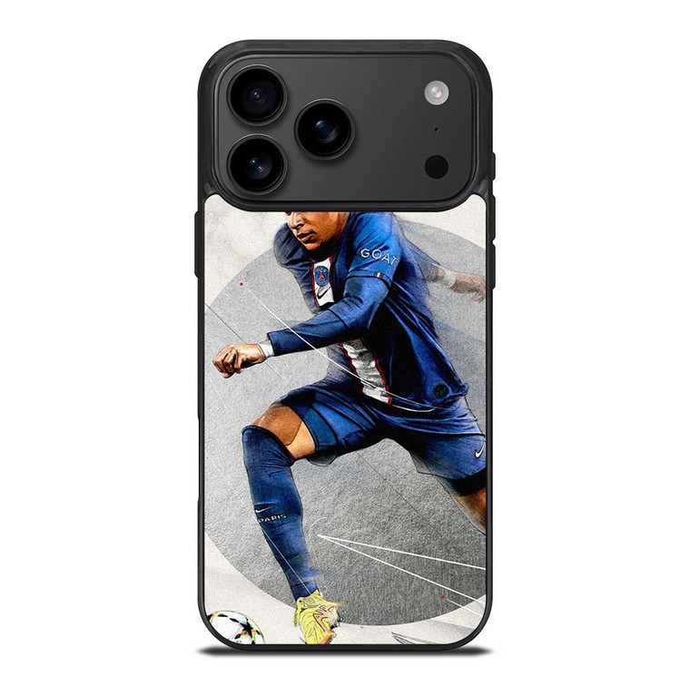 KYLIAN MBAPPE FIFA 23 iPhone 17 Pro Max Case Cover