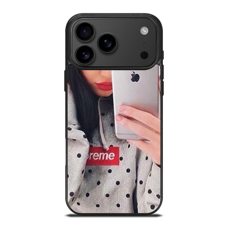 KYLIE JENNER SUPREME iPhone 17 Pro Max Case Cover