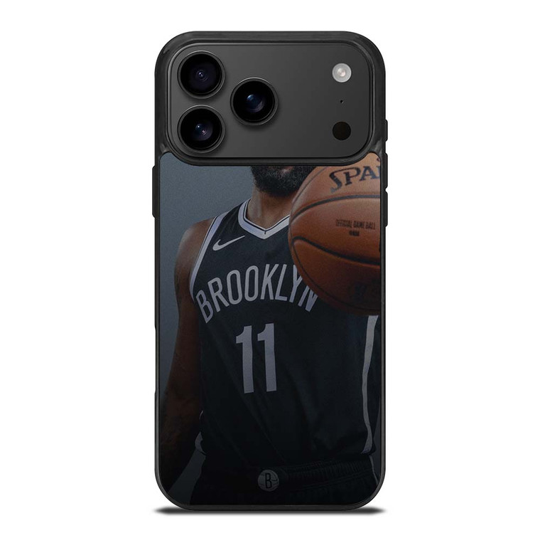 KYRIE IRVING BROOKLYN NETS NIKE iPhone 17 Pro Max Case Cover