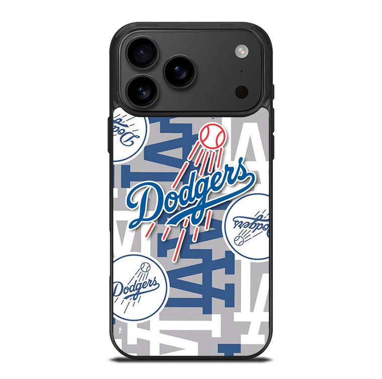 LA LOS ANGELES DODGERS SYMBOL iPhone 17 Pro Max Case Cover