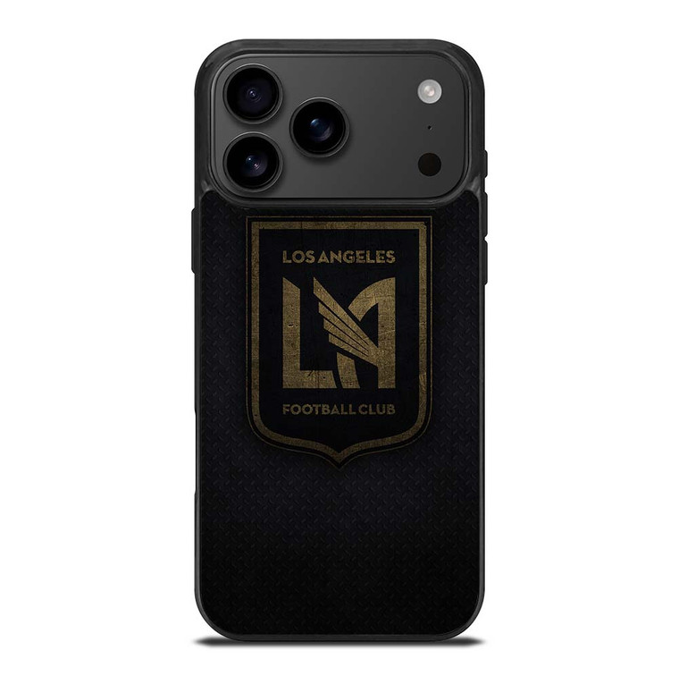 LA LOS ANGELES FC SOCCER MLS iPhone 17 Pro Max Case Cover