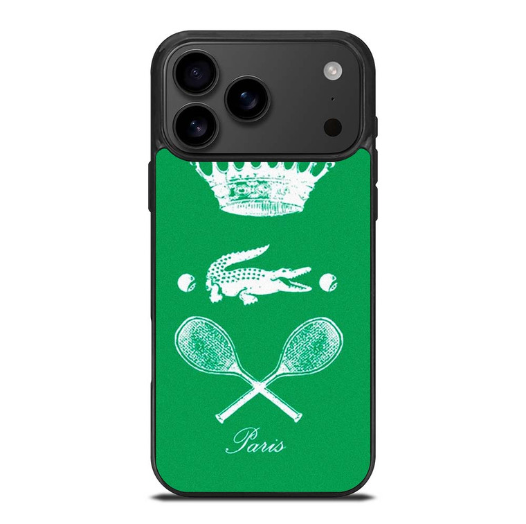 LACOSTE TENNIS PARIS iPhone 17 Pro Max Case Cover