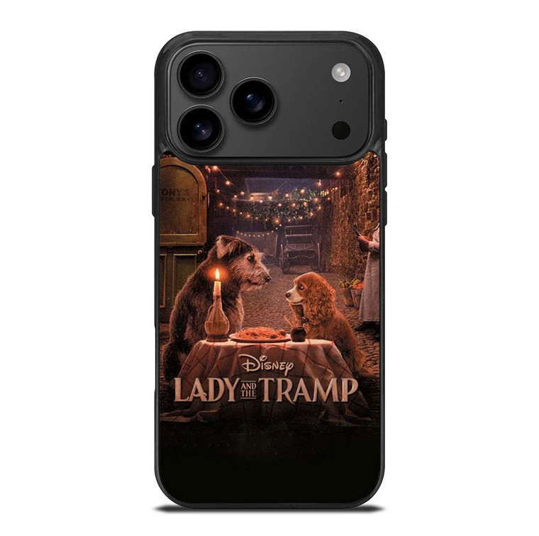 LADY AND THE TRAMP DISNEY iPhone 17 Pro Max Case Cover