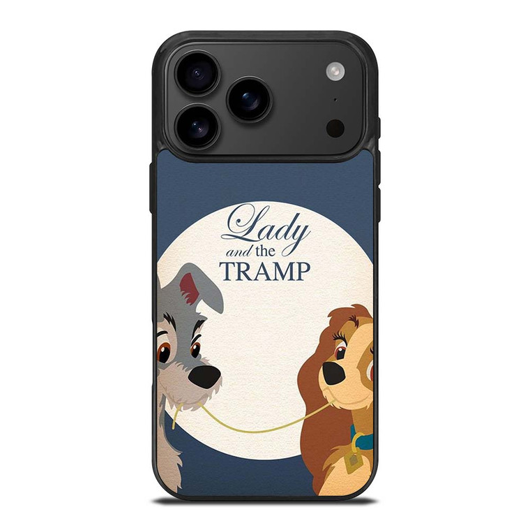 LADY AND THE TRAMP SPAGHETTI DISNEY CARTOON iPhone 17 Pro Max Case Cover