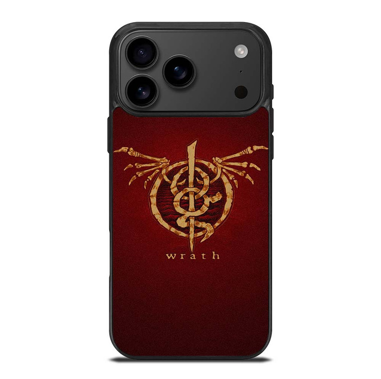 LAMB OF GOD WRATH iPhone 17 Pro Max Case Cover