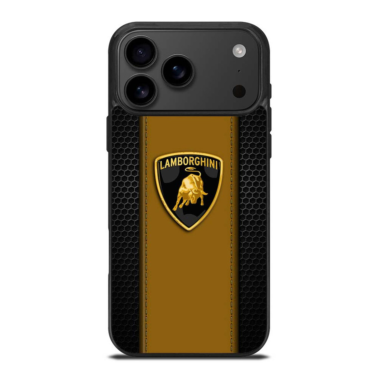 LAMBORGHINI CAR METAL CARBON iPhone 17 Pro Max Case Cover