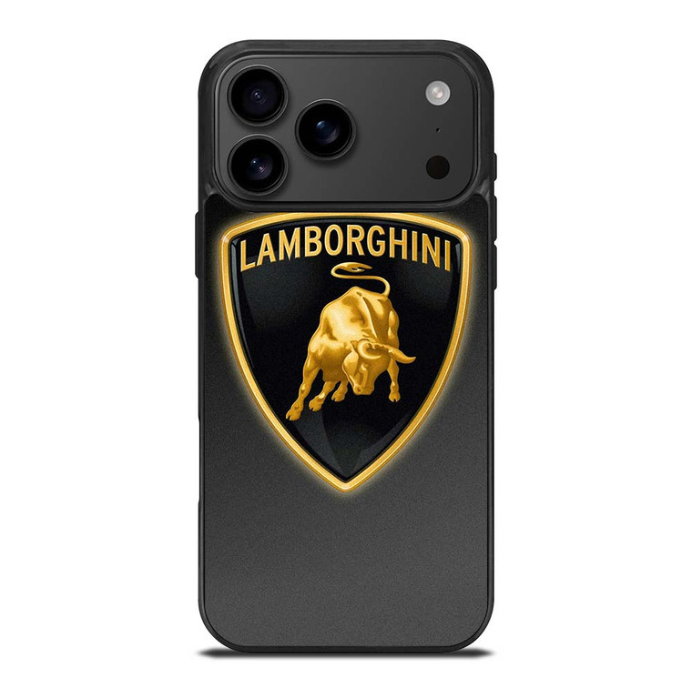 LAMBORGHINI EMBLEM iPhone 17 Pro Max Case Cover