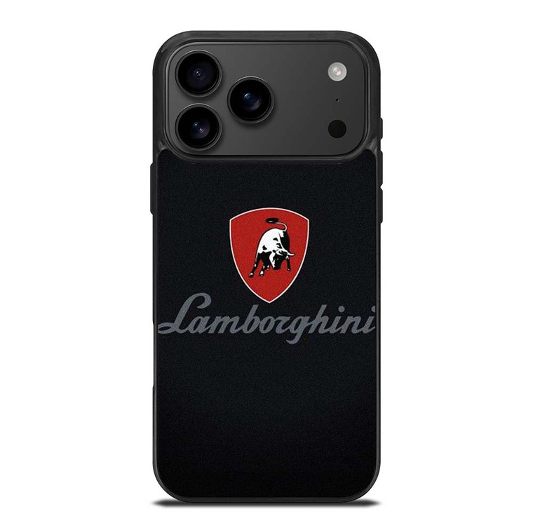 LAMBORGHINI OLD LOGO iPhone 17 Pro Max Case Cover
