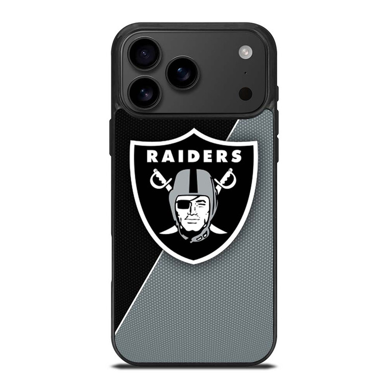 LAS VEGAS RAIDERS NFL FOOTBALL LOGO iPhone 17 Pro Max Case Cover