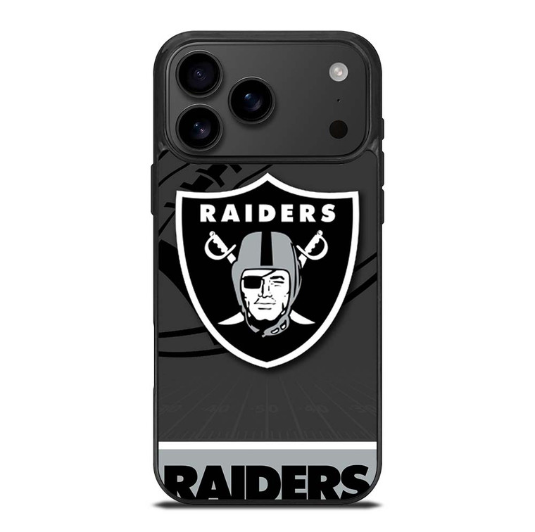 LAS VEGAS RAIDERS NFL TEAM iPhone 17 Pro Max Case Cover