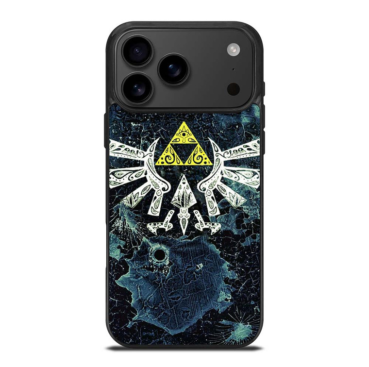 LEGEND OF ZELDA NINTENDO GAMES LOGO iPhone 17 Pro Max Case Cover