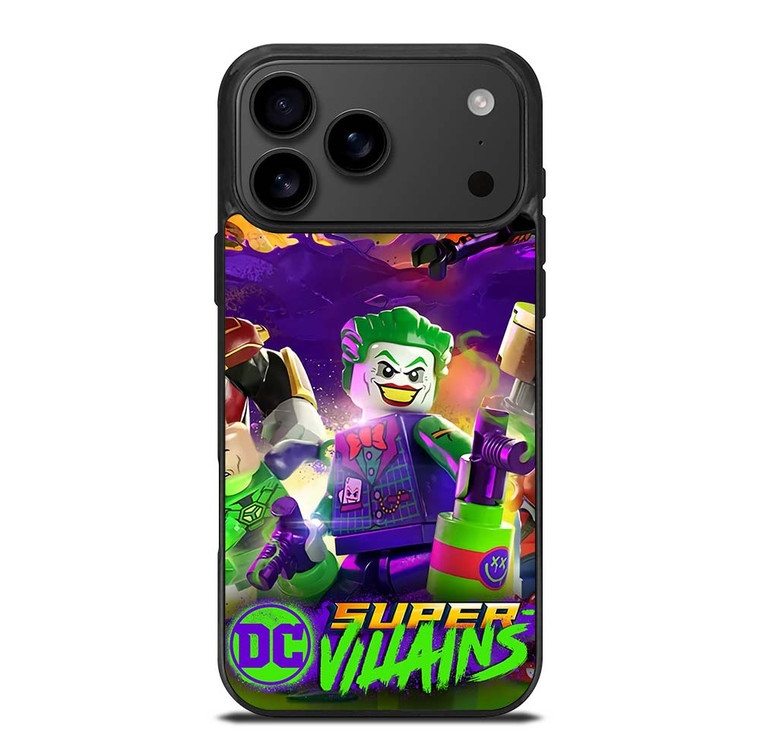 LEGO DC SUPER VILLAINS iPhone 17 Pro Max Case Cover