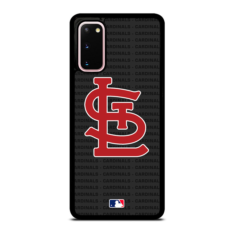 SAINT LOUIS CARDINALS BASEBALL BLACK Samsung Galaxy S20 Case Cover