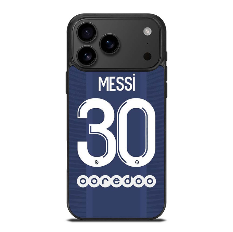 LEO MESSI PARIS SAINT GERMANY iPhone 17 Pro Max Case Cover
