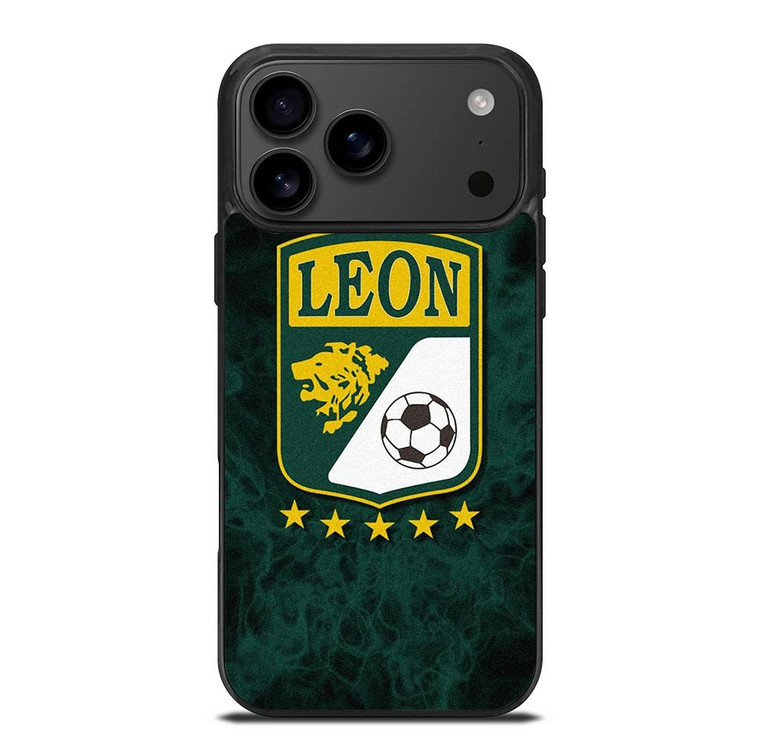 LEON FOOTBALL CLUB LOGO iPhone 17 Pro Max Case Cover