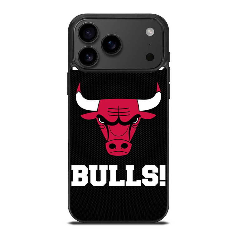 LETS GO CHICAGO BULLS NBA BASKETBALL iPhone 17 Pro Max Case Cover