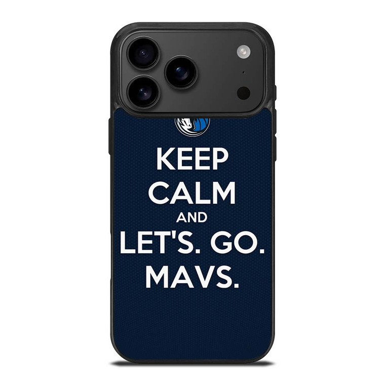 LETS GO DALLAS MAVERICKS NBA BASKETBALL iPhone 17 Pro Max Case Cover
