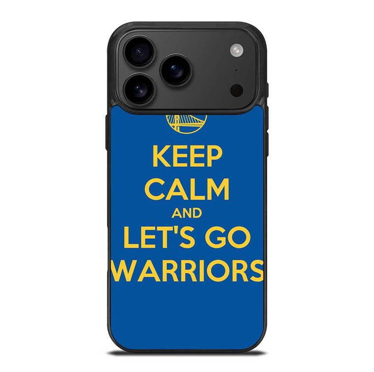 LETS GO GOLDEN STATE WARRIORS NBA BASKETBALL iPhone 17 Pro Max Case Cover