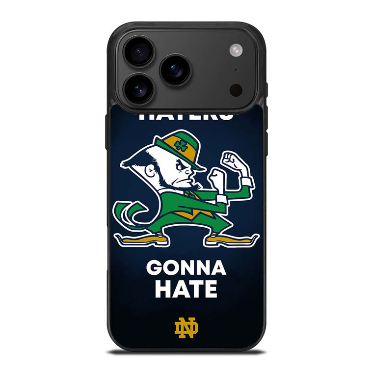 LETS GO IRISH NOTRE DAME FIGHTING iPhone 17 Pro Max Case Cover