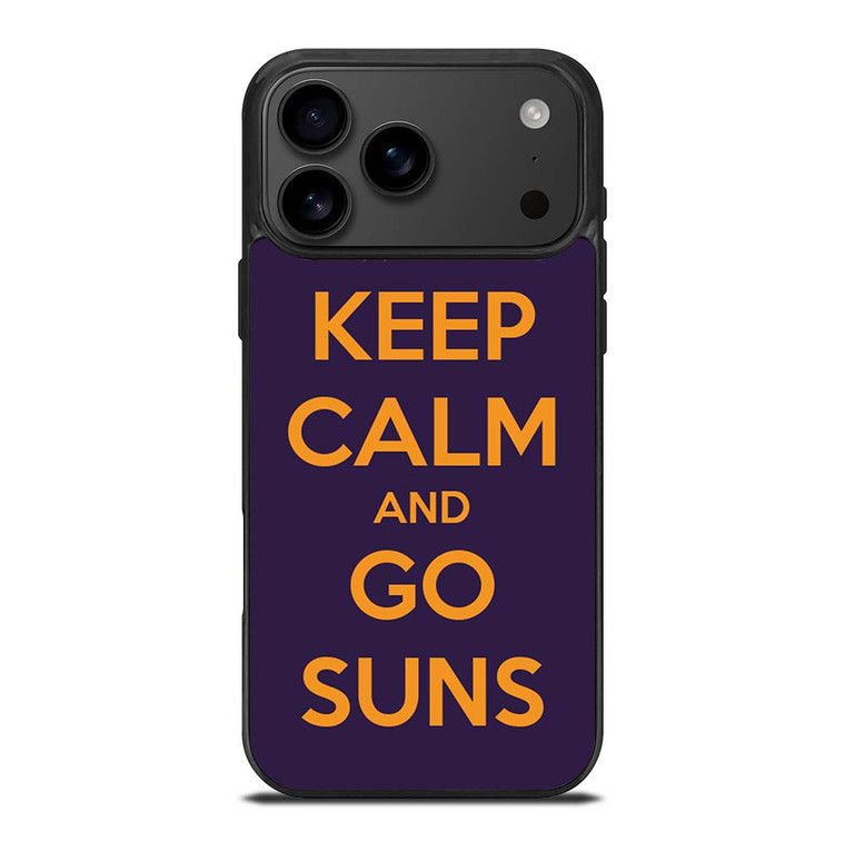 LETS GO PHOENIX SUNS NBA BASKETBALL iPhone 17 Pro Max Case Cover