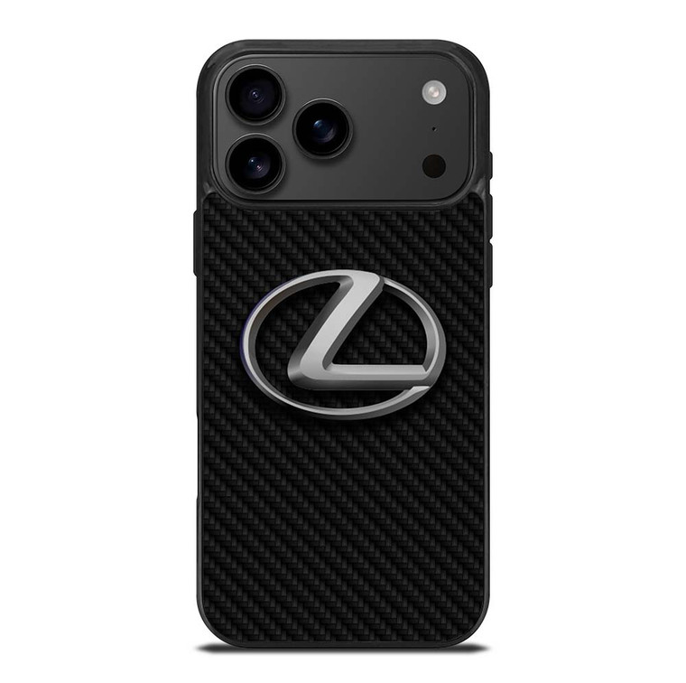 LEXUS CARS CARBON FIBER iPhone 17 Pro Max Case Cover