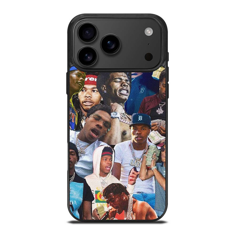 LIL BABY RAPPER COLLAGE iPhone 17 Pro Max Case Cover