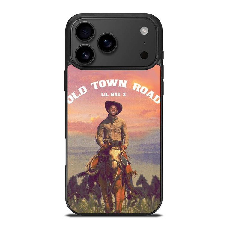 LIL NAS X OLD TOWN ROAD iPhone 17 Pro Max Case Cover