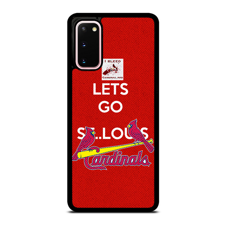 SAINT LOUIS CARDINALS MLB BASEBALL FANS Samsung Galaxy S20 Case Cover