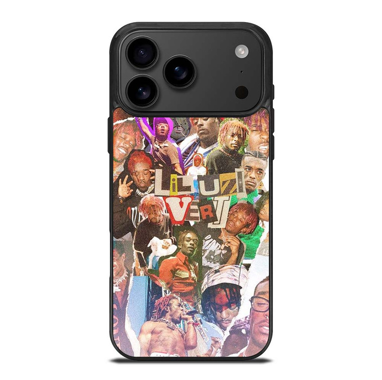 LIL UZI VERT RAPPER COLLAGE iPhone 17 Pro Max Case Cover